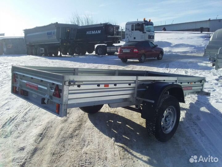 Усиленный прицеп 3.5*1.5 метра мзса 817717.R-16