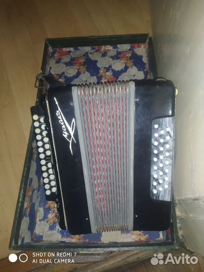 Гармонь шуйская чайка