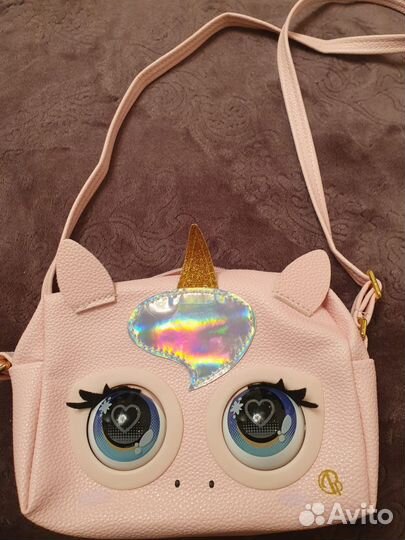 Сумка детская интерактивная Purse Pets