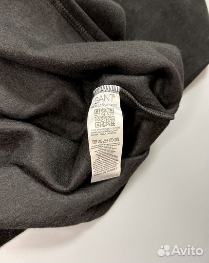 Свитшот Gant на флисе