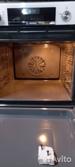 Комплект Bosch белый стекло