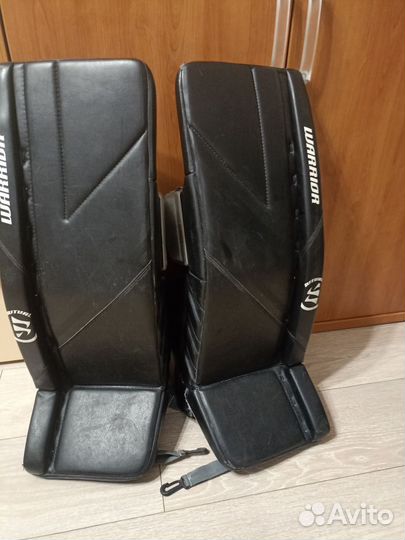 Щитки вратарские Warrior G6 R/G6 28+1/JR