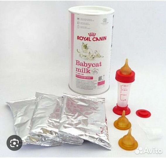 Сухое молоко для котят royal canin