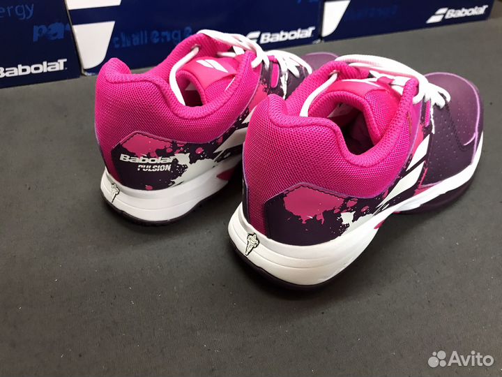 Теннисные кроссовки Babolat Pulsion 39 Eur New