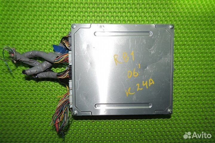 Блок управления двс Honda Odyssey RB1 K24A 2006