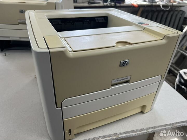 Принтер hp laserjet 1160