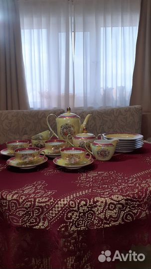 Чайный сервиз Мадонна ГДР СССР