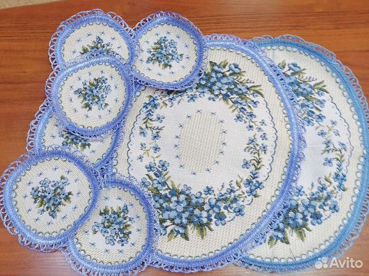 Набор салфеток из гобелена