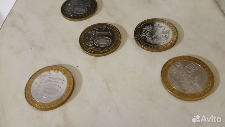 Биметаллические монеты