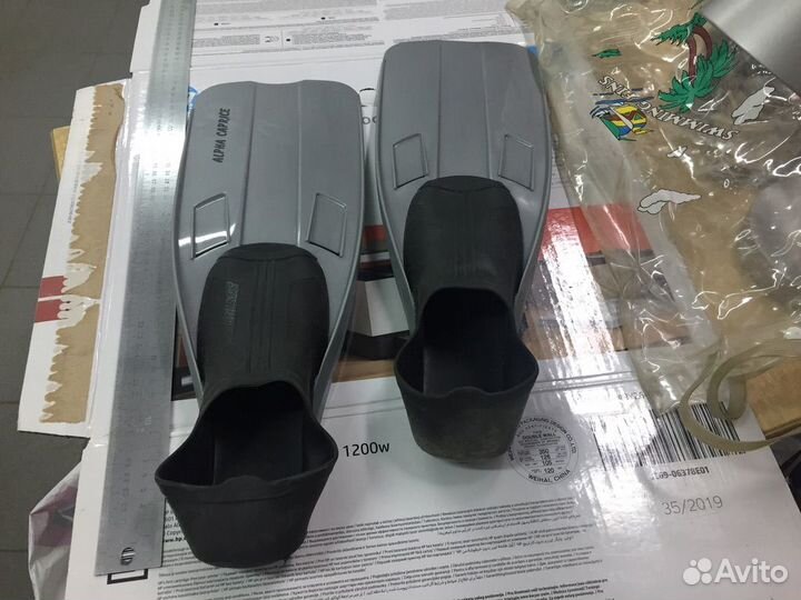 Ласты alpha caprice,36-38 Размер