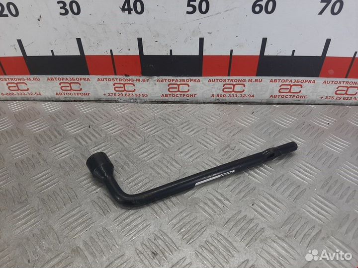 Ключ Nissan Tiida C11 2007 995452B501