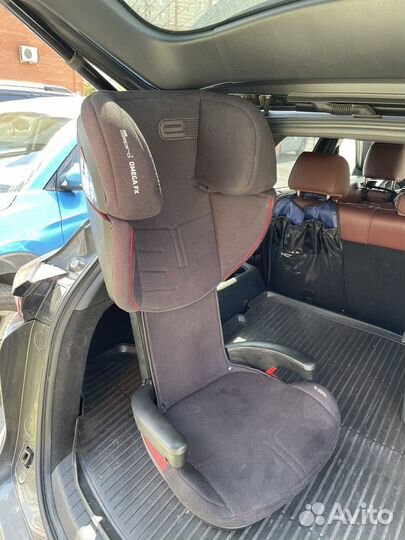 Детское автокресло (15-36кг) Espiro Omega FX