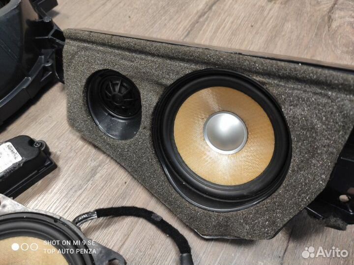 Комплект акустики Bmw X6M E71 S63B44A 2009