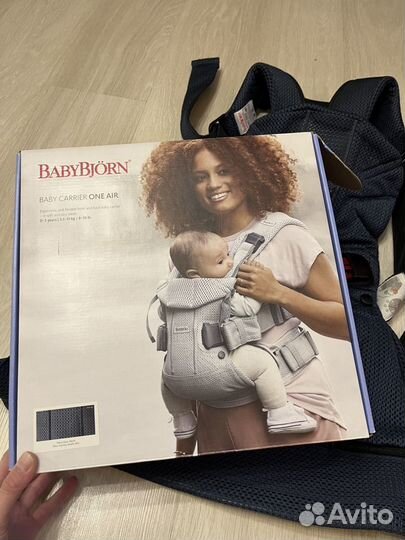 Эргорюкзак babybjorn one air