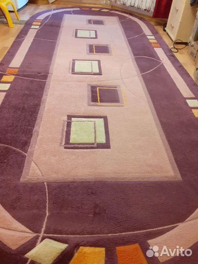 Ковер бу 4,5 на 2 м