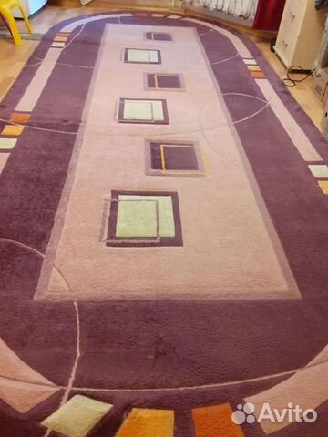 Ковер бу 4,5 на 2 м