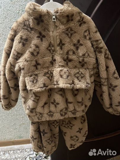 Костюм теплый