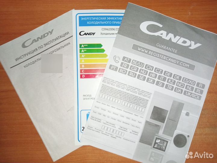 Холодильник Candy