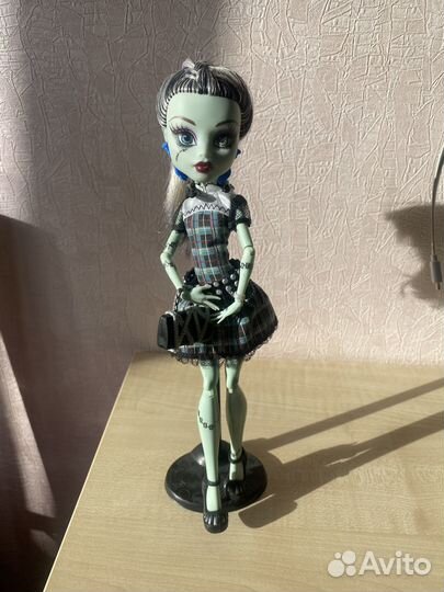 Коллекция кукол Monster High с аксессуарами