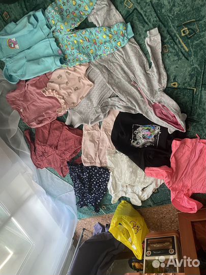 Вещи на девочку пакетом