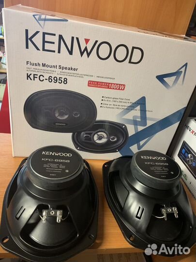 Колонки автомобильные