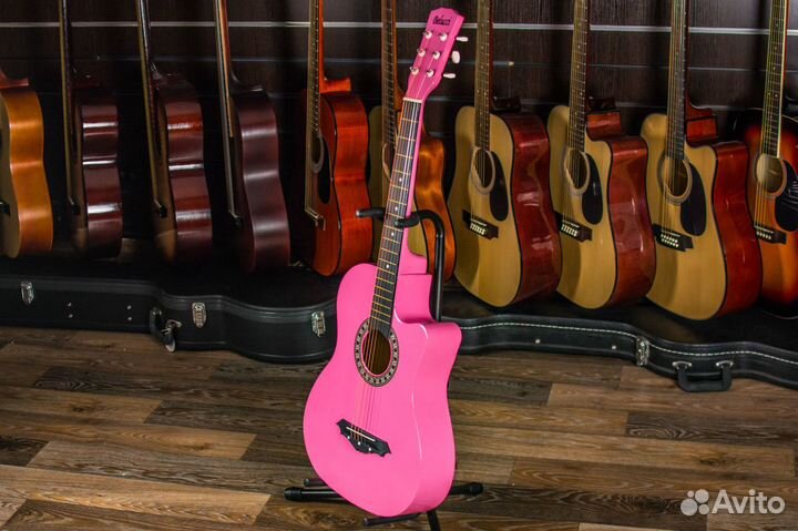 Акустическая гитара Belucci + Аксессуары