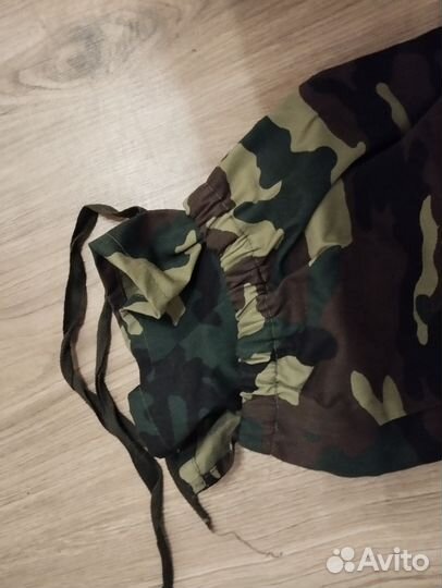 Военная форма бушлат и штаны