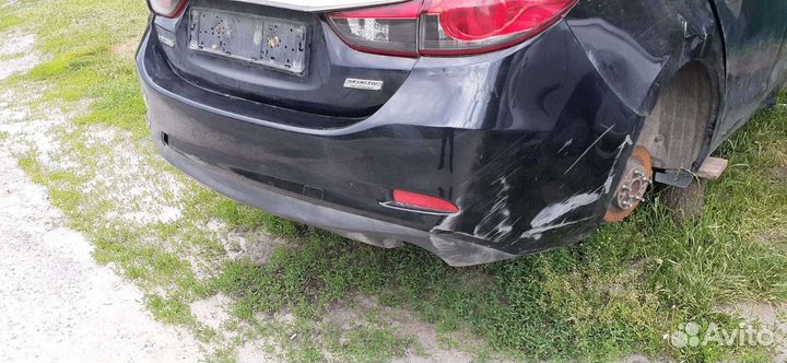 Mazda 6 gj задний бампер