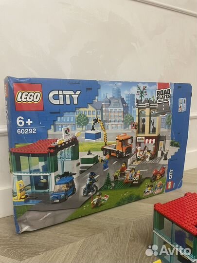 Lego City 60292 центр города