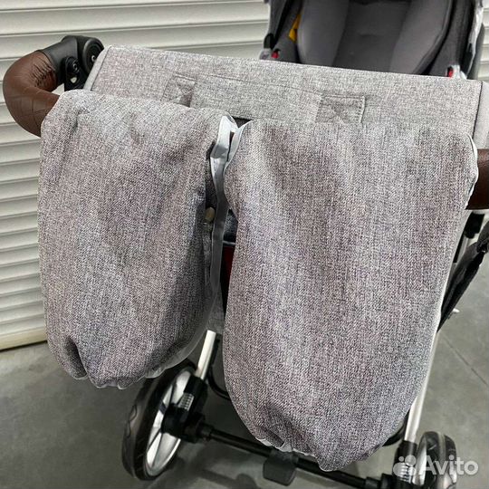 Коляска 2 в 1 Dalux New