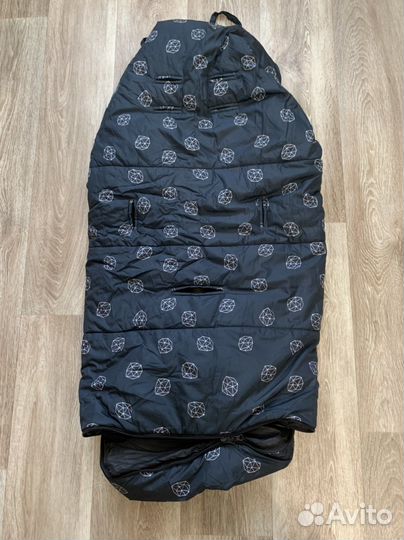 Конверт в коляску leokid