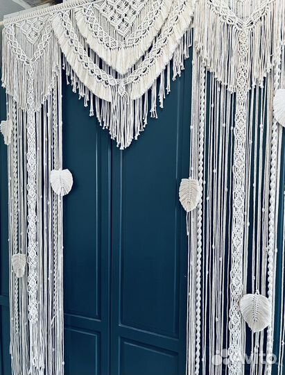 Арка макраме