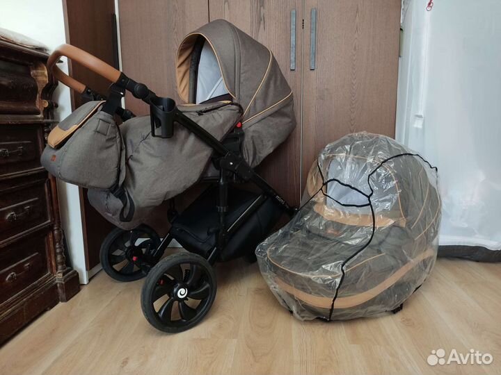 Коляска 2 в 1 Tutis Mimi Style