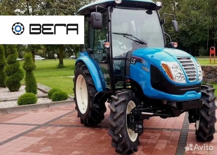 Мини-трактор LS R50 HST ROPS, 2022