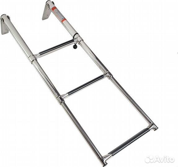 Трап телескопический 3 ступени, складной