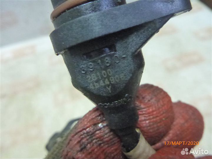 Датчик положения коленвала Kia Rio QB G4FA