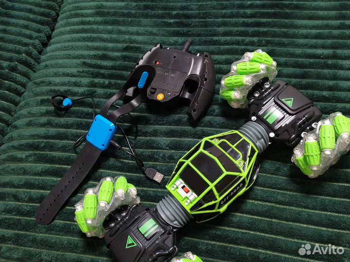 Машинка вездеход перевёртыш с управлением