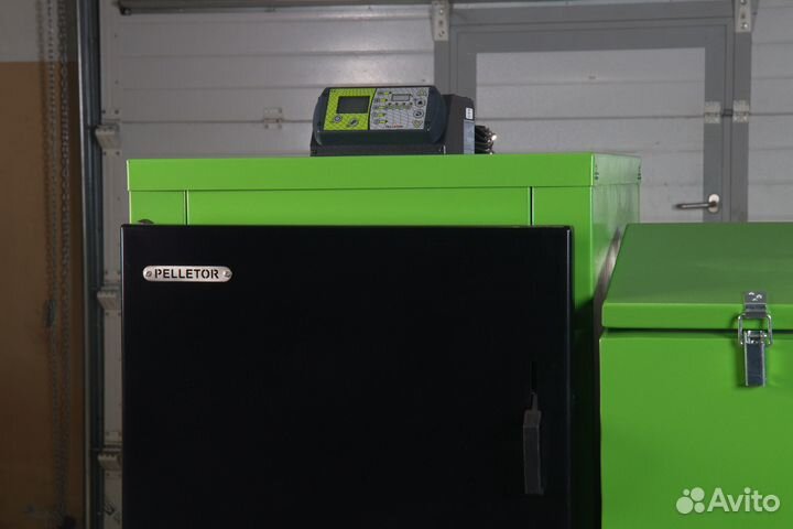 Пеллетный котел