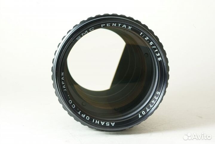 SMC Pentax 135 mm 2.5