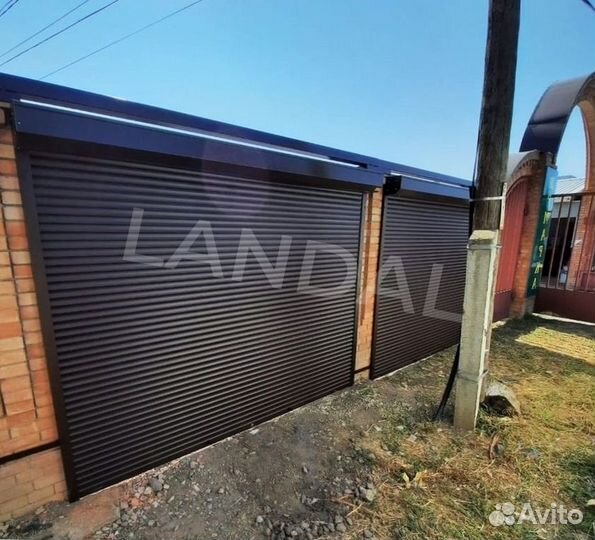 Роллетные ворота