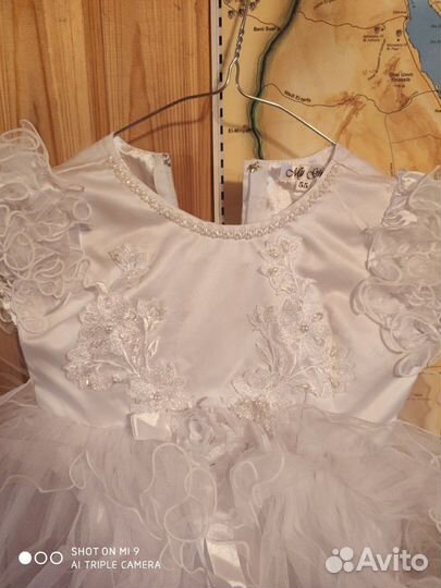 Платье детское