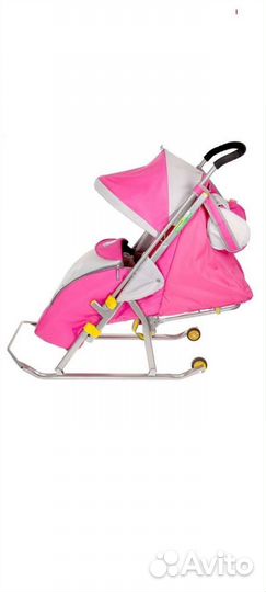 Санки коляска ника