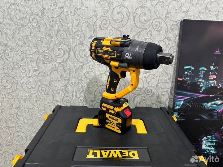 Гайковерт грузовой DeWalt 4200N.M (Арт.99407)