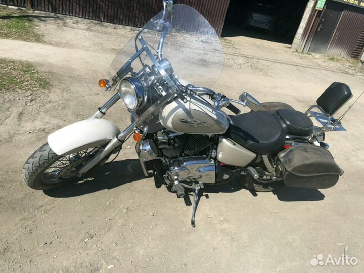 Хонда Shadow VT-1100 ACE