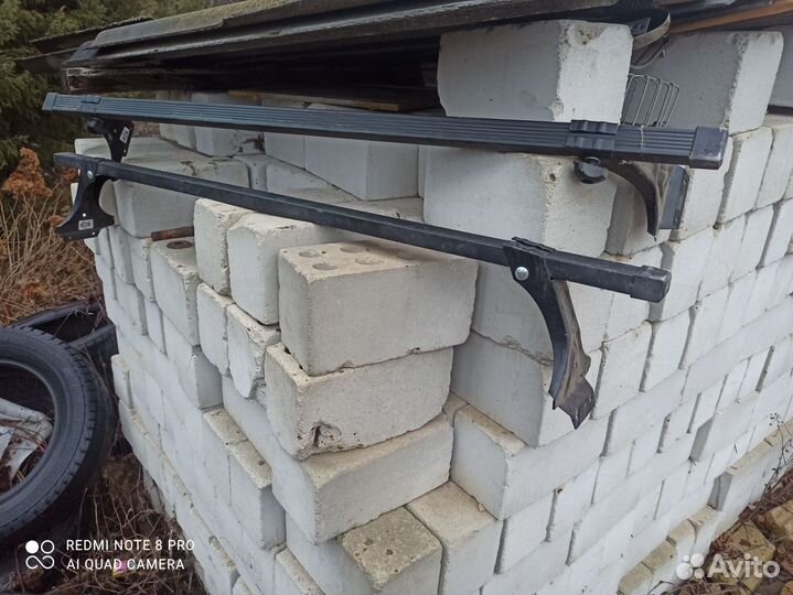 Багажник на крышу гранту. Калина