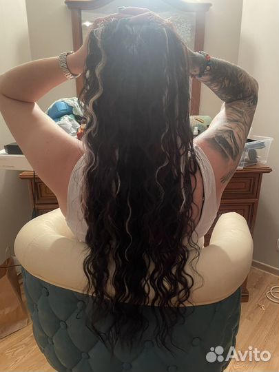 Наращивание волос