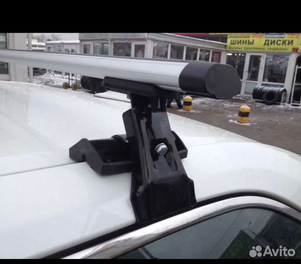 Багажник на крышу универсальный