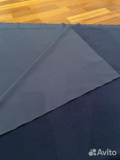 Отрез бархат - микровильвет. Япония времен СССР