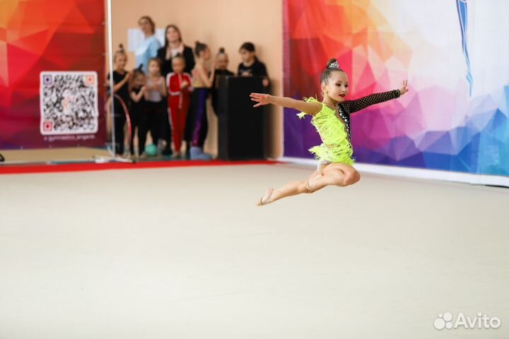 Фотограф соревнований по художественной гимнастки