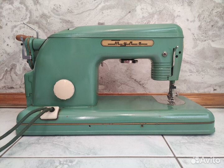 Швейная машина Тула Модель 1 Год выпуска 1961